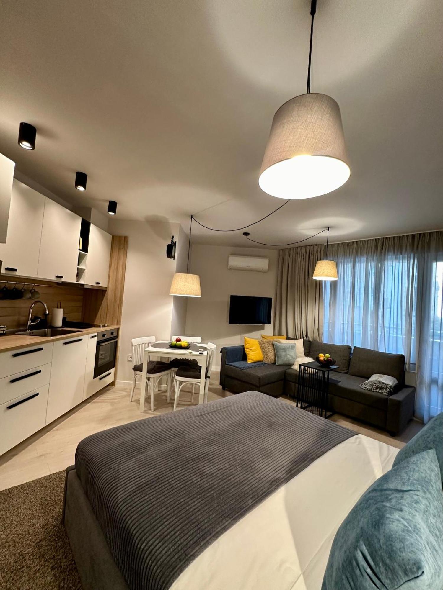 Serenity Studio Burgas Esterno foto